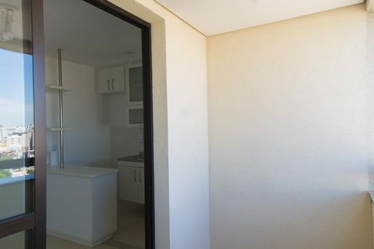 Varanda Sala  de apartamento para alugar com 1 quarto, 41m² em Vila Mariana, São Paulo