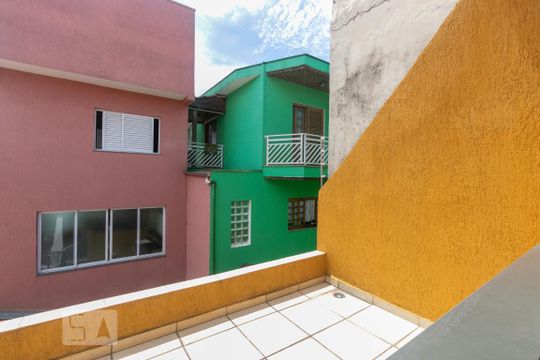 Quarto 1 - Sacada de casa à venda com 2 quartos, 120m² em Vila Alpina, São Paulo