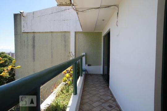 Varanda de apartamento para alugar com 4 quartos, 280m² em Tijuca, Rio de Janeiro