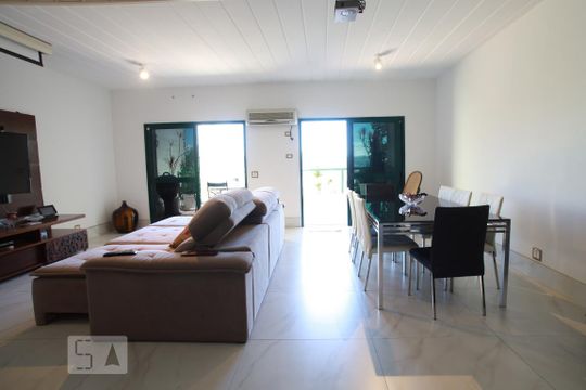 Sala de apartamento para alugar com 4 quartos, 280m² em Tijuca, Rio de Janeiro