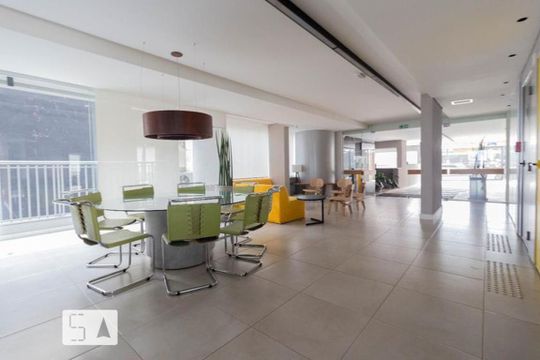 Área Comum de kitnet/studio para alugar com 1 quarto, 36m² em Sumarezinho, São Paulo