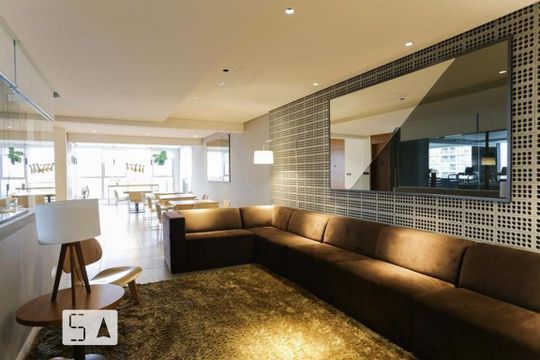 Salão de Festas  de kitnet/studio para alugar com 1 quarto, 36m² em Sumarezinho, São Paulo