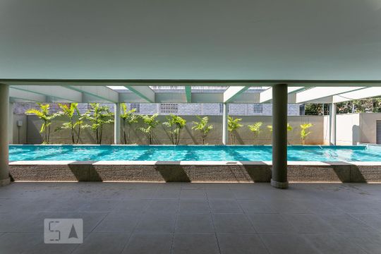 Área comum - Piscina de apartamento para alugar com 3 quartos, 157m² em Vila Anastácio, São Paulo