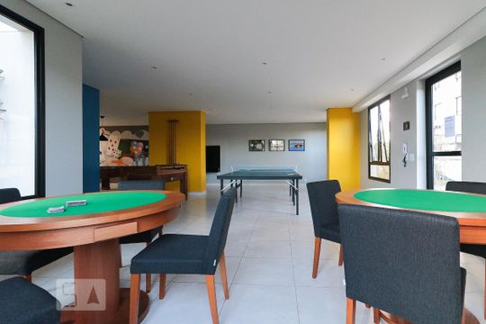 Sala de Jogos de apartamento para alugar com 1 quarto, 36m² em Presidente Altino, Osasco