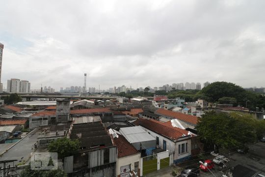 vista da Sacada de apartamento para alugar com 2 quartos, 52m² em Mooca, São Paulo