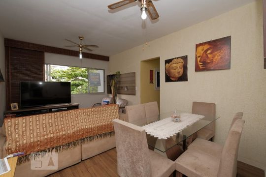 Sala de apartamento à venda com 3 quartos, 105m² em Tijuca, Rio de Janeiro
