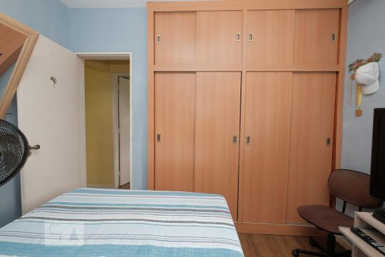 Quarto 1 de apartamento à venda com 3 quartos, 105m² em Tijuca, Rio de Janeiro