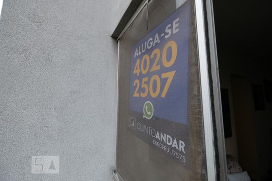 Sala Vista de apartamento à venda com 3 quartos, 105m² em Tijuca, Rio de Janeiro
