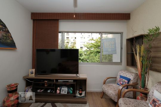 Sala de apartamento à venda com 3 quartos, 105m² em Tijuca, Rio de Janeiro