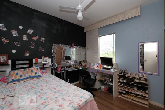 Quarto 2 de apartamento à venda com 3 quartos, 105m² em Tijuca, Rio de Janeiro