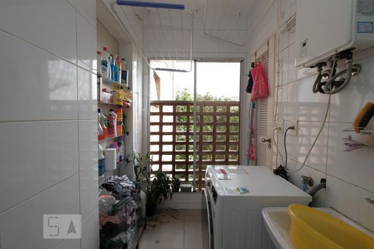 Área de Serviço de apartamento à venda com 3 quartos, 105m² em Tijuca, Rio de Janeiro
