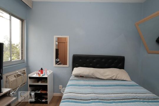 Quarto 1 de apartamento à venda com 3 quartos, 105m² em Tijuca, Rio de Janeiro