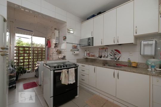 Cozinha de apartamento à venda com 3 quartos, 105m² em Tijuca, Rio de Janeiro