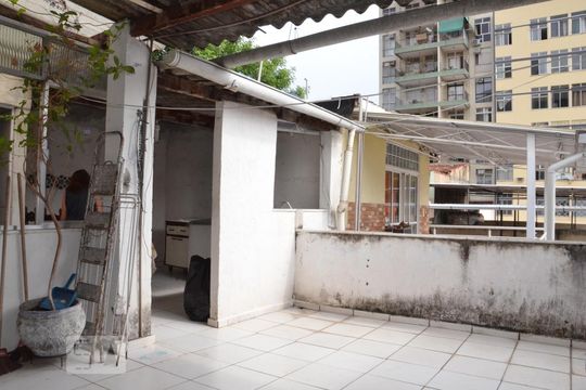 Terraço de casa à venda com 4 quartos, 51m² em Engenho Novo, Rio de Janeiro