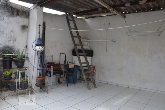 Terraço de casa à venda com 4 quartos, 51m² em Engenho Novo, Rio de Janeiro