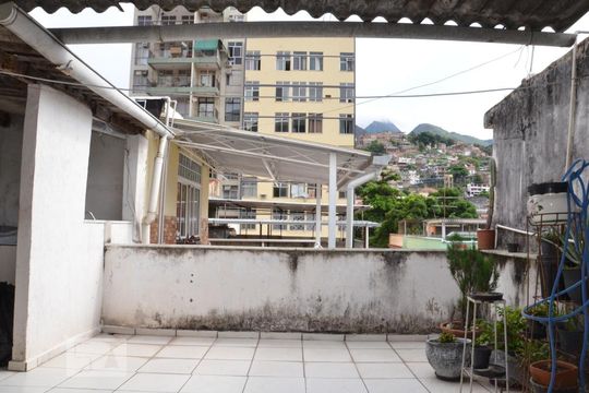 Terraço de casa à venda com 4 quartos, 51m² em Engenho Novo, Rio de Janeiro
