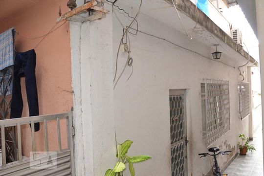 vista da Sala de casa à venda com 4 quartos, 51m² em Engenho Novo, Rio de Janeiro
