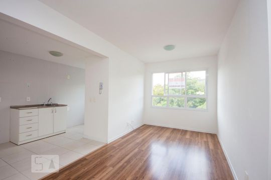 Sala  de apartamento para alugar com 2 quartos, 55m² em Jardim Carvalho, Porto Alegre