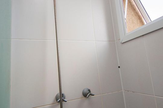 Banheiro de apartamento para alugar com 2 quartos, 55m² em Jardim Carvalho, Porto Alegre