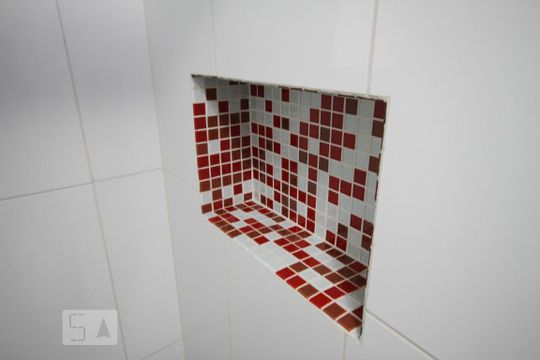 Banheiro de apartamento para alugar com 3 quartos, 90m² em Jardim Patente, São Paulo