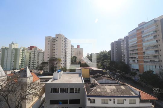 Vista da Sala de apartamento à venda com 2 quartos, 58m² em Saúde, São Paulo