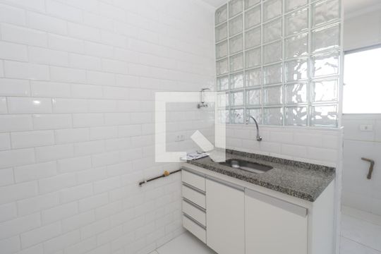 Cozinha de apartamento à venda com 2 quartos, 58m² em Saúde, São Paulo
