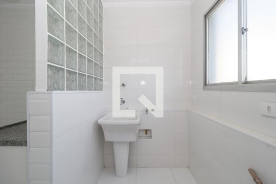 Área de Serviço de apartamento à venda com 2 quartos, 58m² em Saúde, São Paulo