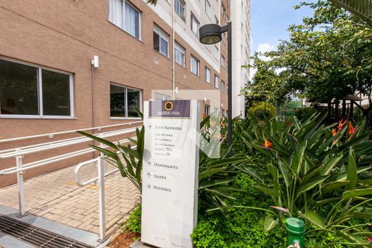Área comum de apartamento para alugar com 1 quarto, 32m² em Água Branca, São Paulo
