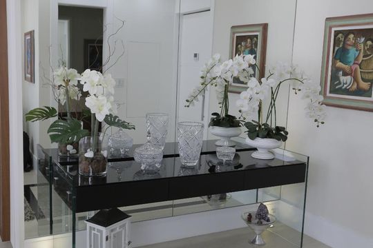 Sala de apartamento à venda com 3 quartos, 258m² em Vila Dom Pedro Ii, São Paulo