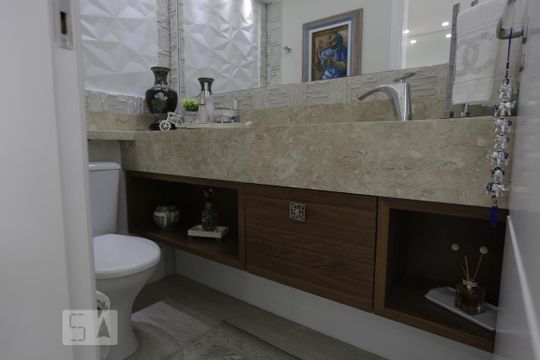 Lavabo de apartamento à venda com 3 quartos, 258m² em Vila Dom Pedro Ii, São Paulo