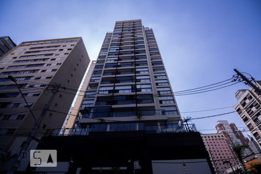 Fachada de kitnet/studio à venda com 1 quarto, 27m² em Jardim Paulista, São Paulo