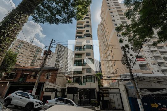 Fachada de apartamento à venda com 1 quarto, 98m² em Bela Vista, São Paulo