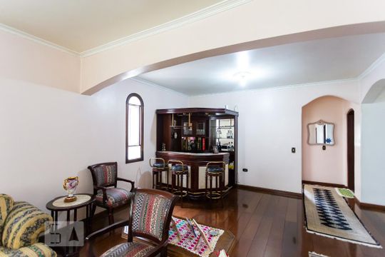 Sala de casa à venda com 4 quartos, 420m² em Jaguaribe, Osasco