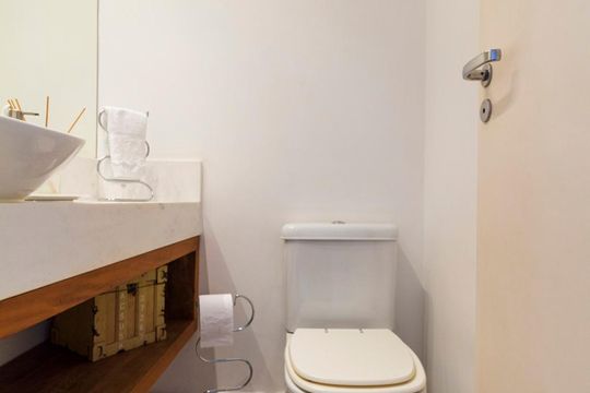 Lavabo de apartamento à venda com 4 quartos, 202m² em Vila Mascote, São Paulo