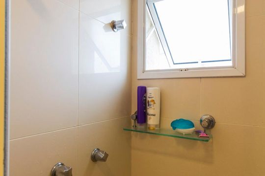 Suíte - Quarto 2 de apartamento à venda com 4 quartos, 202m² em Vila Mascote, São Paulo