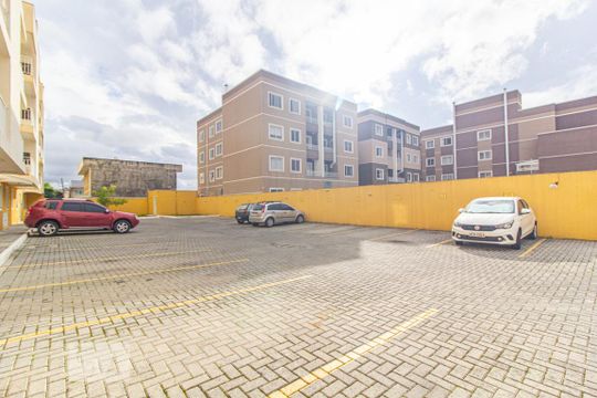 Área Externa de apartamento para alugar com 2 quartos, 52m² em Afonso Pena, São José dos Pinhais