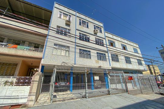 Fachada do Prédio de apartamento à venda com 3 quartos, 75m² em Braz de Pina, Rio de Janeiro