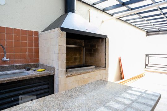 Área Comum - Churrasqueira de apartamento à venda com 3 quartos, 100m² em Vila Pereira Barreto, São Paulo