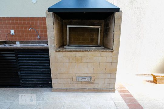 Área Comum - Churrasqueira de apartamento à venda com 3 quartos, 100m² em Vila Pereira Barreto, São Paulo