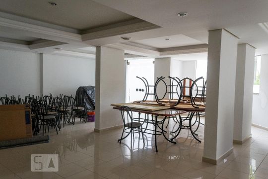 Salão de Festas de apartamento para alugar com 3 quartos, 95m² em Vila Marlene, São Bernardo do Campo