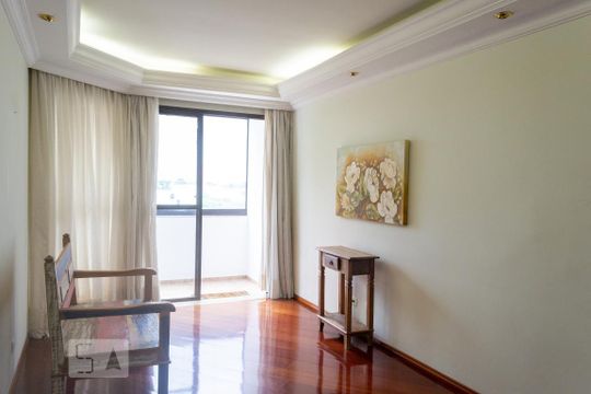 Sala de apartamento para alugar com 3 quartos, 95m² em Vila Marlene, São Bernardo do Campo