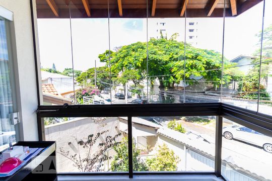 Varanda de casa para alugar com 3 quartos, 700m² em Barro Branco (zona Norte), São Paulo