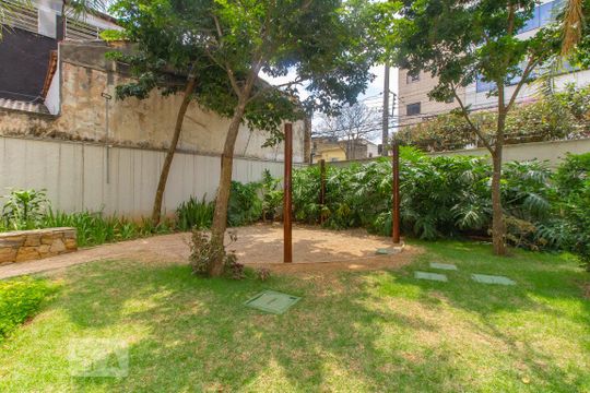 Área comum - Redário de apartamento para alugar com 2 quartos, 49m² em Belém, São Paulo