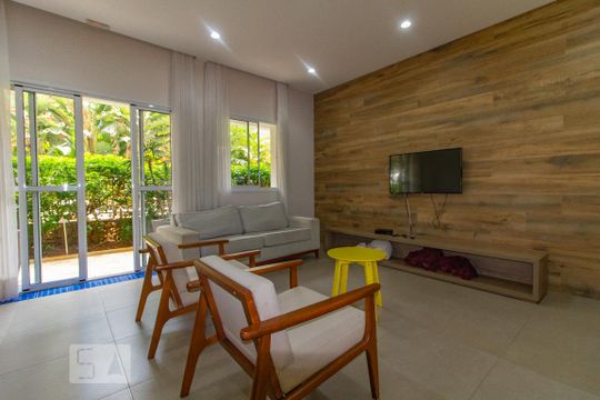Área comum -  Sala de descanso de apartamento para alugar com 2 quartos, 49m² em Belém, São Paulo