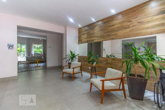 Hall de Entrada de apartamento para alugar com 2 quartos, 49m² em Belém, São Paulo