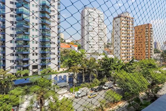 Sacada de apartamento à venda com 4 quartos, 187m² em Vila Mariana, São Paulo