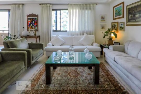 Sala de apartamento à venda com 4 quartos, 187m² em Vila Mariana, São Paulo