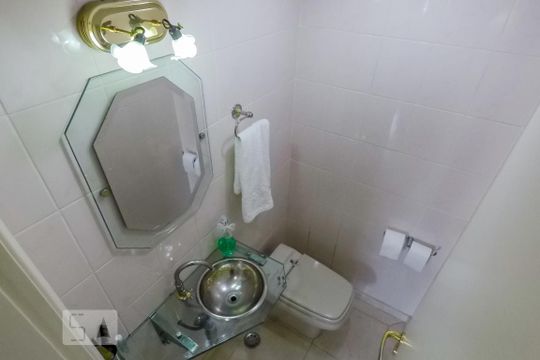 Lavabo de apartamento à venda com 4 quartos, 187m² em Vila Mariana, São Paulo