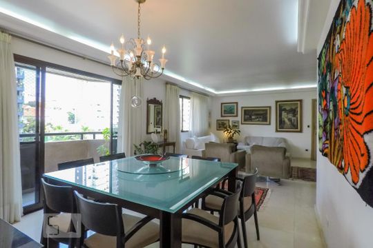 Sala de Jantar de apartamento à venda com 4 quartos, 187m² em Vila Mariana, São Paulo