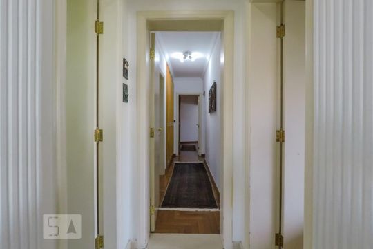 Corredor de apartamento à venda com 4 quartos, 187m² em Vila Mariana, São Paulo